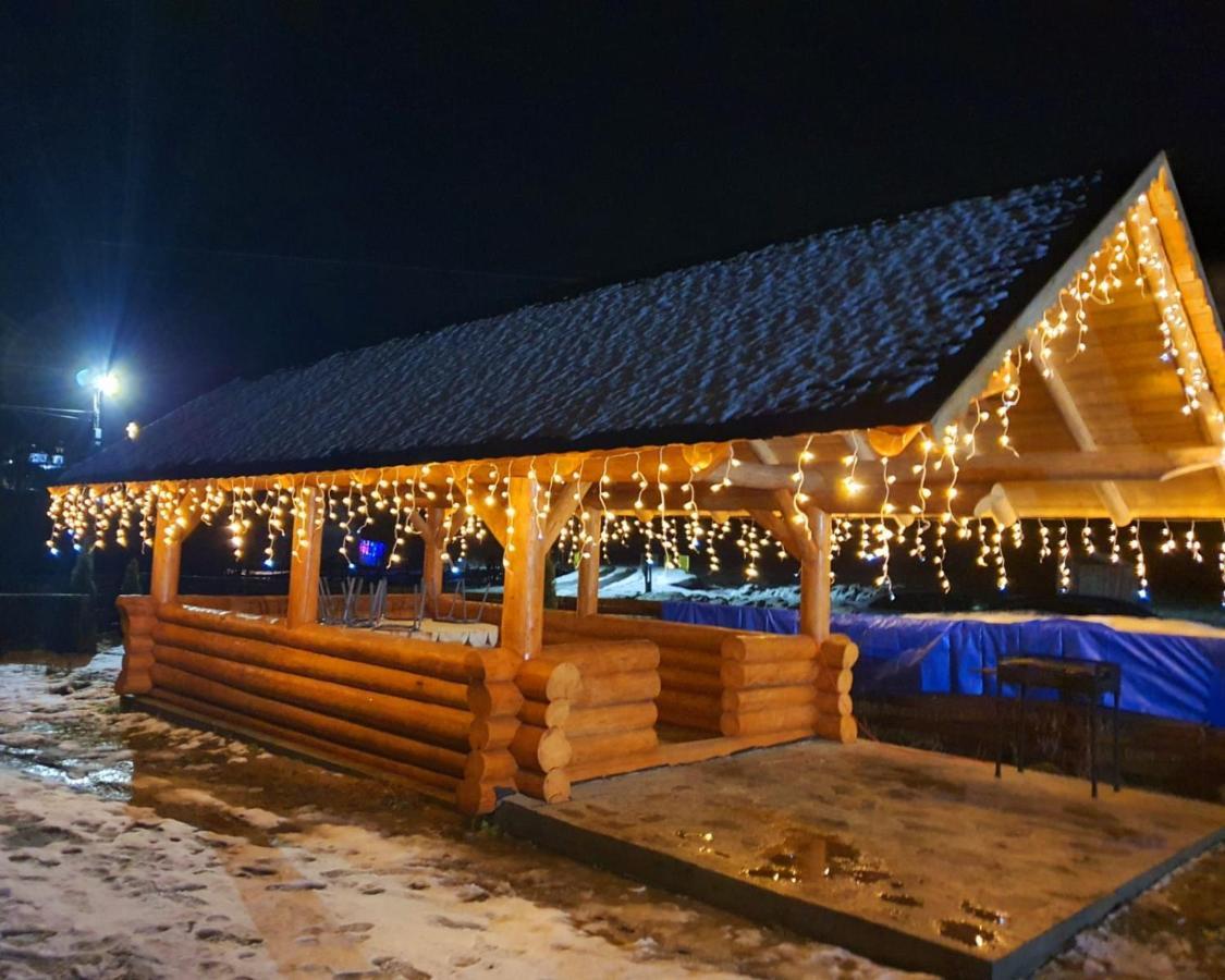 Hotel Casa Edi Poiana Negrii Zewnętrze zdjęcie