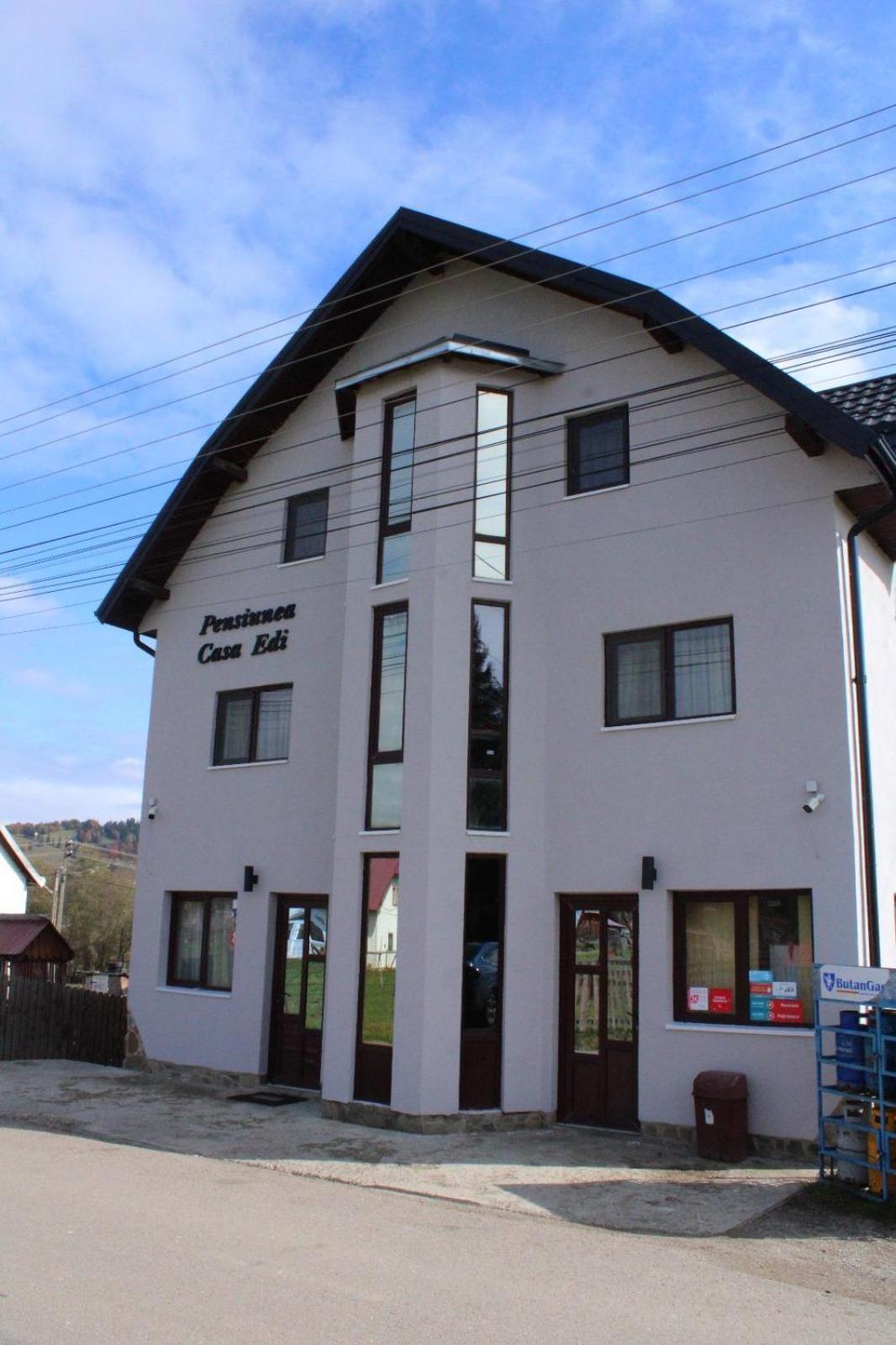 Hotel Casa Edi Poiana Negrii Zewnętrze zdjęcie