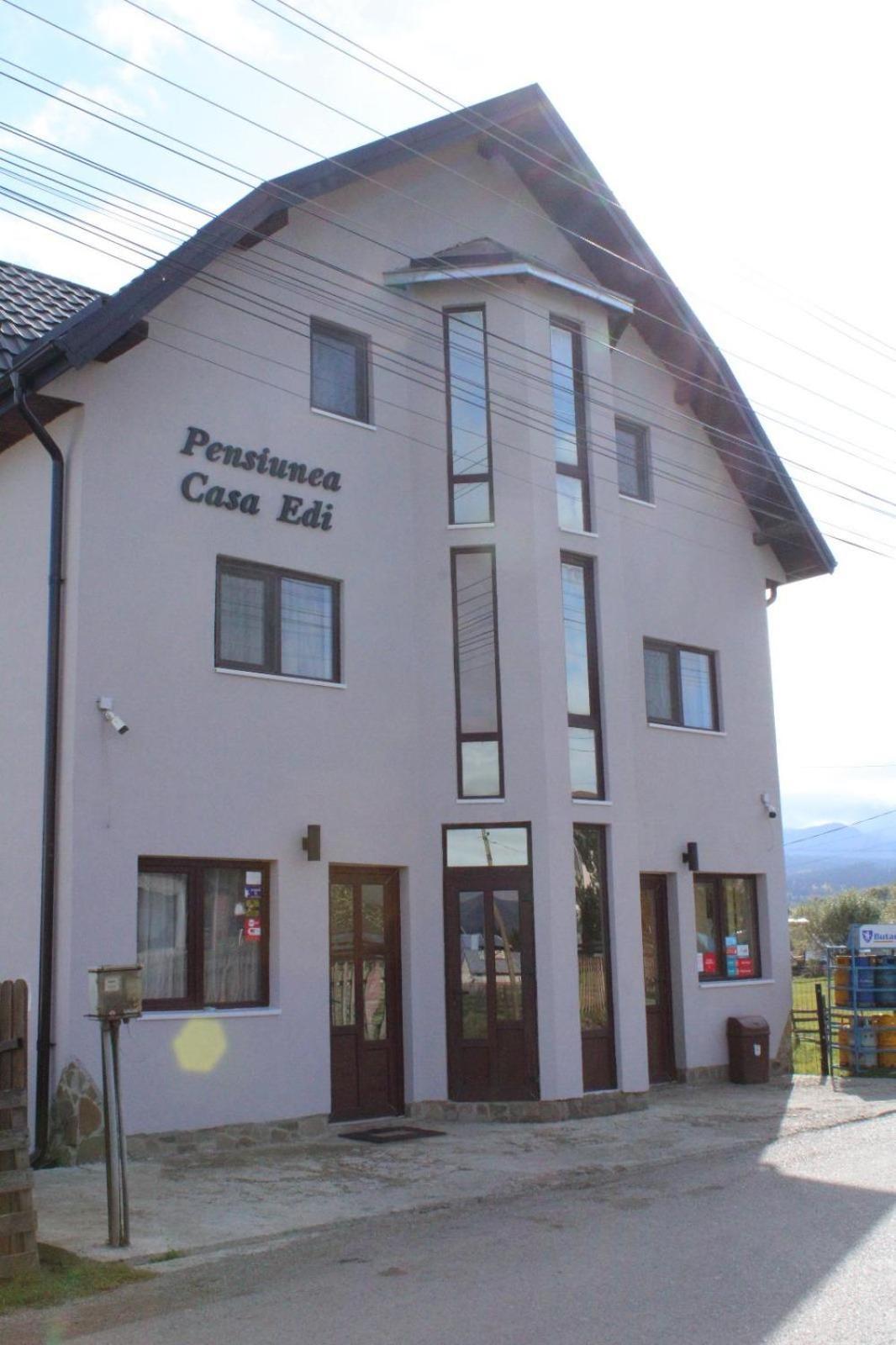Hotel Casa Edi Poiana Negrii Zewnętrze zdjęcie